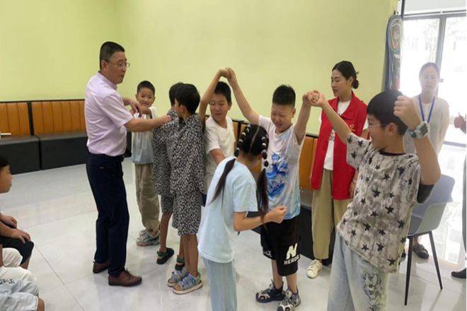 金年會潢川縣定城社區開展青少年心理健康服務宣傳暨防溺水安全教育活動(圖3)
